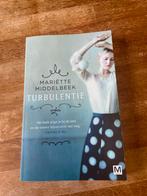 Mariëtte Middelbeek - Turbulentie, Ophalen of Verzenden, Zo goed als nieuw, Mariëtte Middelbeek