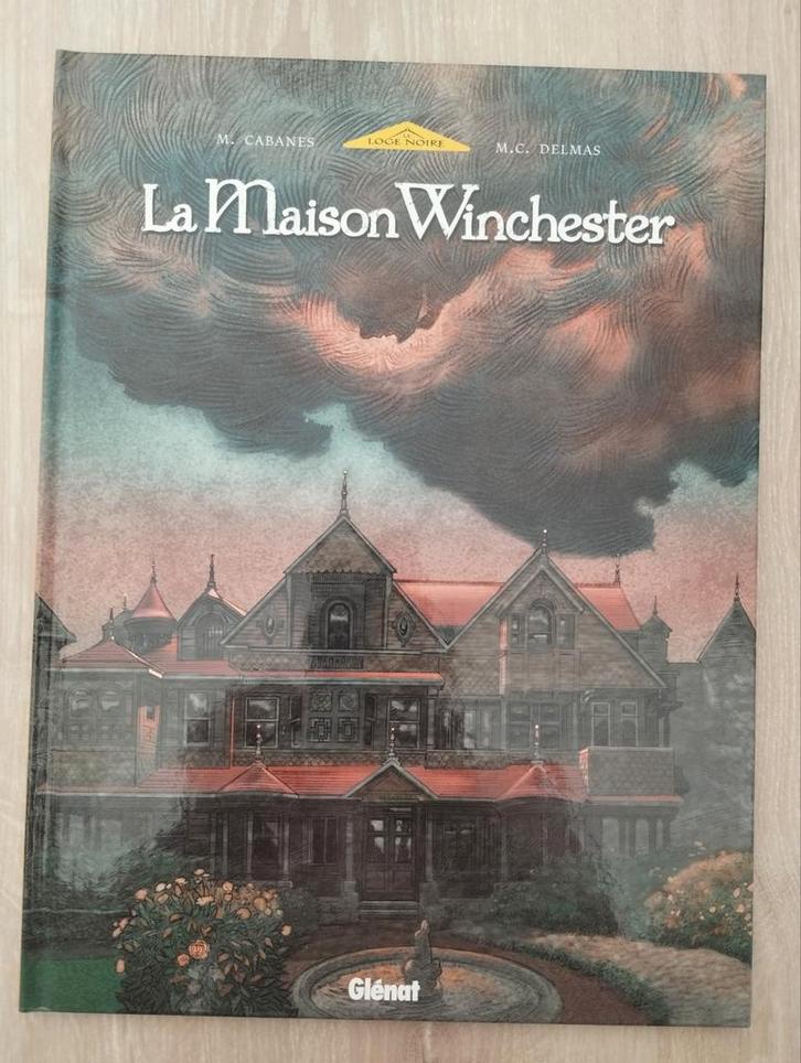 BD La Maison Winchester de M-C Delmas, Boeken, Stripverhalen, Gelezen, Eén stripboek, Ophalen of Verzenden