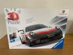 Ravensburger 3D puzzel - Porsche 911 GT3 Cup, Hobby en Vrije tijd, Ophalen of Verzenden, Zo goed als nieuw, Rubik's of 3D-puzzel