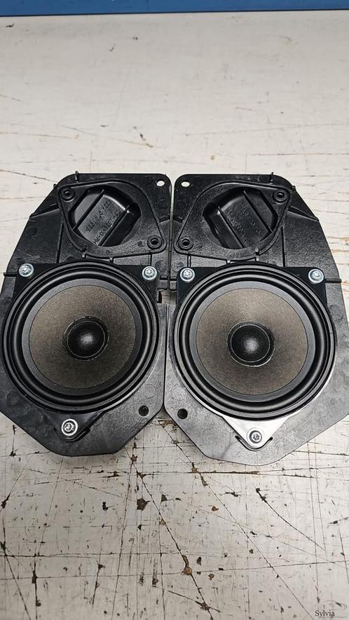 Dakhemel speaker set achterzijde BMW 5 serieE60 E61 + LCi 65, Auto diversen, Autoradio's, Ophalen of Verzenden