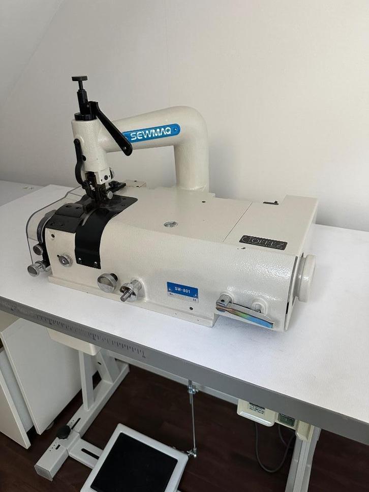 Leder schalm machine - uitstekende staat!, Hobby en Vrije tijd, Overige Hobby en Vrije tijd, Zo goed als nieuw, Ophalen