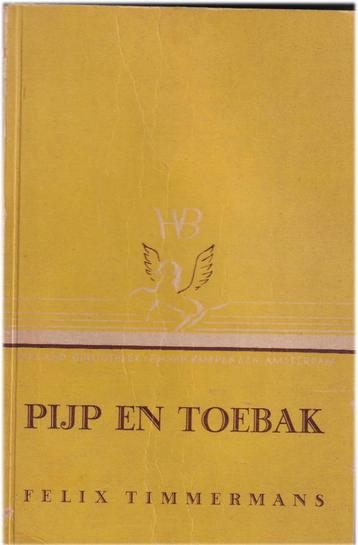 Felix Timmermans  -  Pijp en toebak beschikbaar voor biedingen