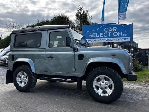 Land Rover Defender   2.2 TDi 2pl. Lichte vracht*1ste eig.*, Auto's, Land Rover, 4x4, Airconditioning, Bluetooth, Centrale vergrendeling