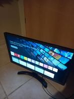 LG 24TN510S Smart TV Monitor — 24 Inch — In Originele Doos!, TV, Hi-fi & Vidéo, Télévisions, 60 à 80 cm, Comme neuf, Enlèvement