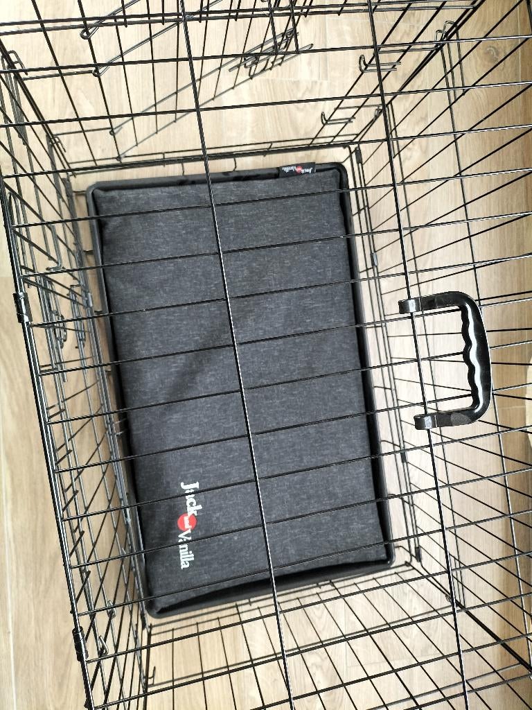 Hondenbench Jack and Vanilla - Medium - incl kussen, Ophalen, Zo goed als nieuw