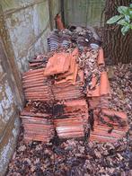 Dakpannen, Pierre ou Argile, Enlèvement, Utilisé, Rouge