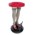 Tabouret Lady Leg 3 pieds — Hauteur du tabouret de bar 84 cm, Maison & Meubles, Enlèvement, Neuf