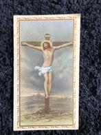 Carte de prière dévotionnelle Jésus sur la croix P270, Comme neuf, Carte ou Gravure, Enlèvement ou Envoi, Christianisme | Catholique