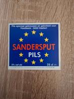Sandersput etiket, Ophalen