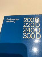 Gebruiksaanwijzing Mercedes 200 D  enz.., Autos : Divers, Modes d'emploi & Notices d'utilisation, Enlèvement