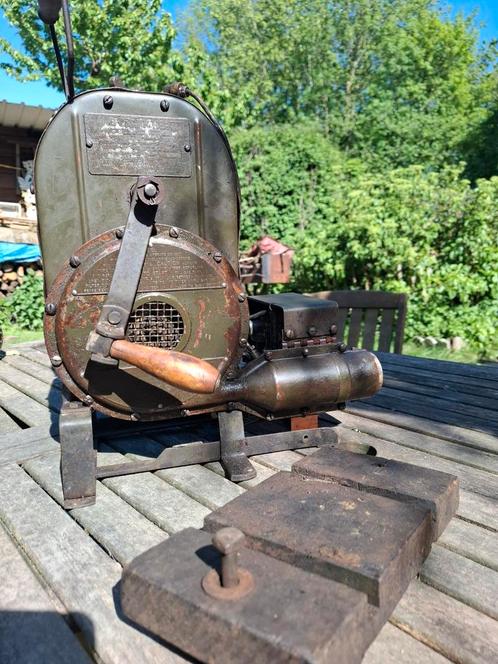 HAND CRANK HEATER for jeep, Verzamelen, Militaria | Tweede Wereldoorlog, Ophalen of Verzenden