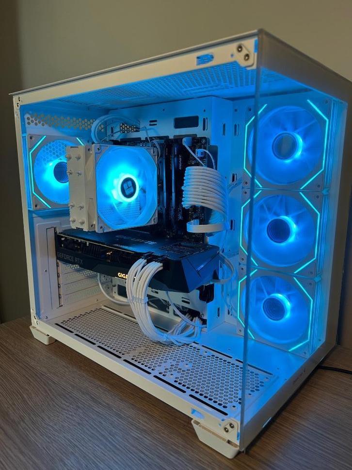 Gaming PC, Computers en Software, Desktop Pc's, Nieuw, 4 Ghz of meer, SSD, 16 GB, Met videokaart, Gaming, Ophalen