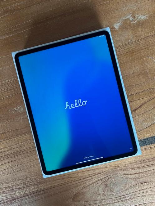 Apple iPad Pro (6th generation), Computers en Software, Apple iPads, Zo goed als nieuw, Overige modellen, Wi-Fi, 12 inch, 256 GB