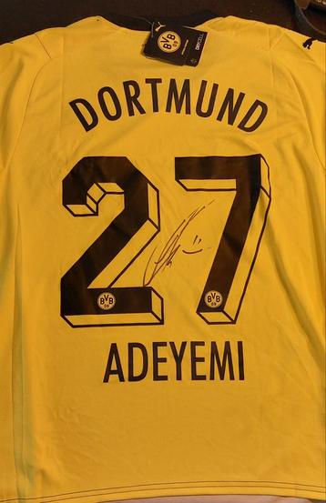 Adeyemi gesineerd shirtje beschikbaar voor biedingen