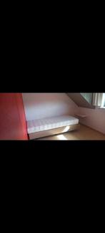 Boxsprings 1 persoon met matras 2m x 90 cm, Ophalen of Verzenden, Zo goed als nieuw, 90 cm