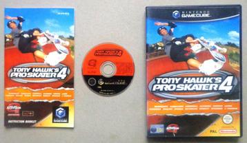 Tony Hawk's Pro Skater 4 voor de Nintendo GameCube Compleet beschikbaar voor biedingen