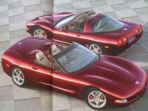 Corvette C5 50th Anniversary 2003 Brochure, Boeken, Auto's | Folders en Tijdschriften, Verzenden