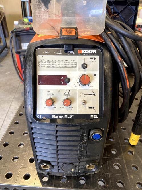 Kemppi MLS Master 2500 lasapparaat, Doe-het-zelf en Bouw, Gereedschap | Lasapparaten, Gebruikt, Elektroden, 250 ampère, Ophalen