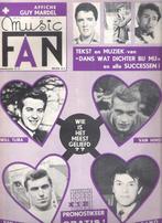 MUSIC-FAN  nr 53   van 10/7/1965, Livres, Journaux & Revues, Musique, Cinéma ou TV, Utilisé, Enlèvement ou Envoi