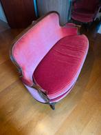 Salon ancien style Louis XV à vendre, Enlèvement, Utilisé, Bois