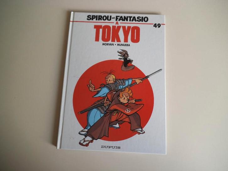 Spirou et Fantasio a Tokyo 2006 (Robbedoes en Kwabbernoot), Boeken, Stripverhalen, Eén stripboek, Ophalen of Verzenden