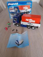PLAYMOBIL Cargo Truck met Container - 5255, Kinderen en Baby's, Speelgoed | Playmobil, Complete set, Ophalen of Verzenden, Zo goed als nieuw