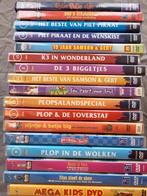 Kinder DVD's plop, K3, Piet Piraat, Bob de bouwer..., Alle leeftijden, Ophalen of Verzenden, Zo goed als nieuw