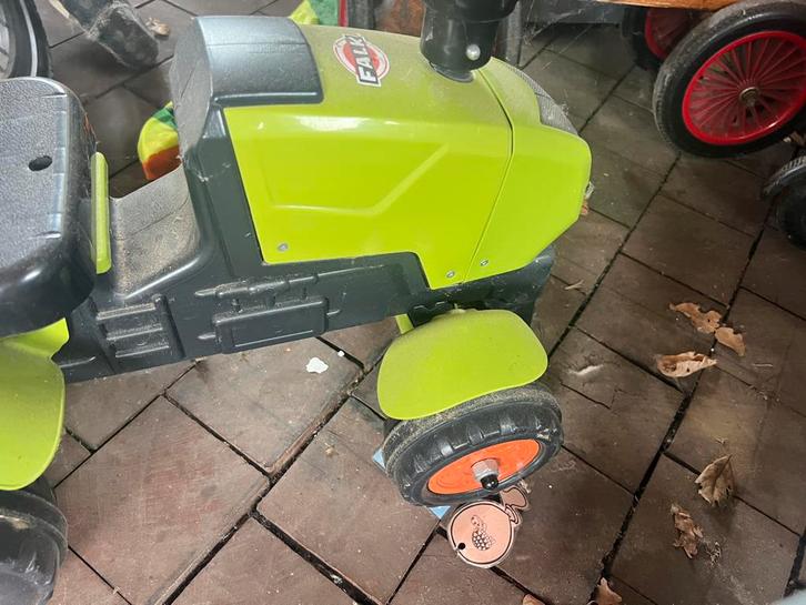FALK kindertractor met origineel Case ontwerp!, Kinderen en Baby's, Speelgoed | Buiten | Skelters, Zo goed als nieuw, Ophalen