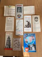 Lot de 10 publicités et cartes ANVERS