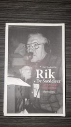 Rik De Saedeleer, Ophalen, Gelezen