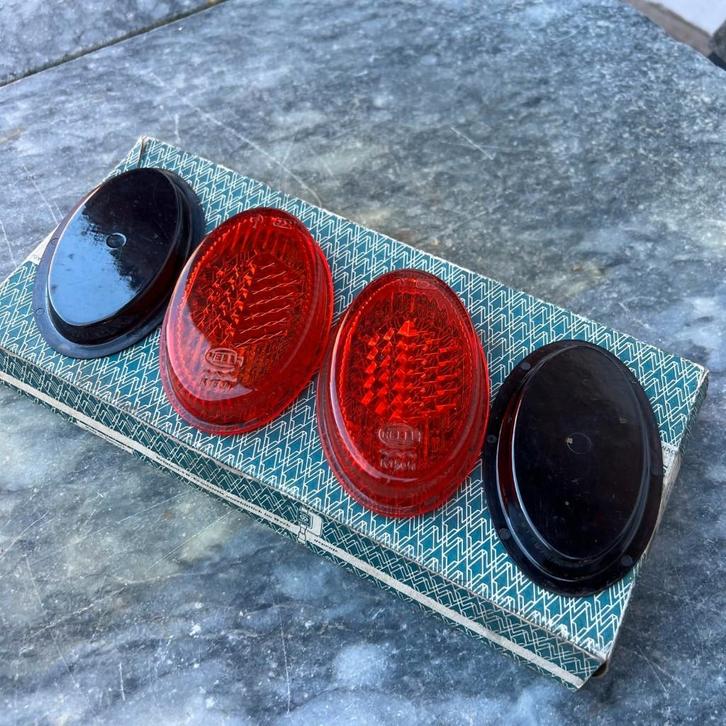 VW Beetle 56-61 Chevron achterlichten, Auto-onderdelen, Verlichting, Volkswagen, Gebruikt, Ophalen of Verzenden