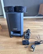 BOSE cinemate GS series 2 soundbar met subwoofer, Audio, Tv en Foto, Ophalen of Verzenden, Met externe subwoofer, Gebruikt