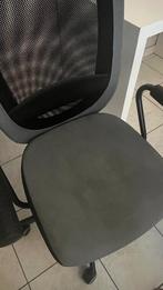 Chaise de bureau sur roulettes, Maison & Meubles, Enlèvement, Utilisé, Gris, Chaise de bureau