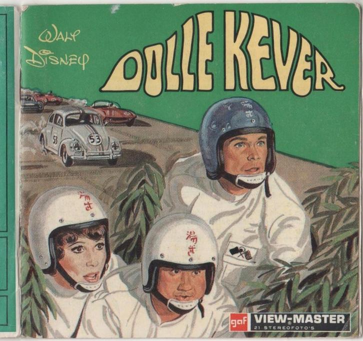 View-master Un amour de coccinelle B 501 NL, Antiquités & Art, Antiquités | Jouets, Enlèvement ou Envoi