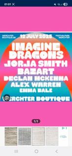Imagine Dragons Werchter 12 juillet