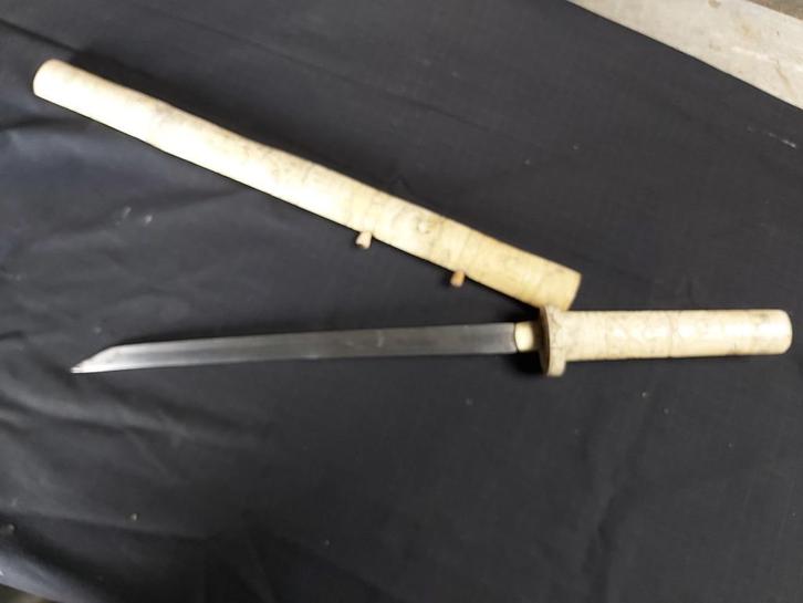 Ancienne épée japonaise, Antiquités & Art, Antiquités | Autres Antiquités, Enlèvement ou Envoi