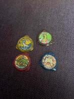 Lot de 4 WAPS / jetons différents Nintendo Pokémon, Ophalen of Verzenden
