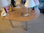 Ronde uitschuifbare tafel *nieuw*, Huis en Inrichting, Tafels | Eettafels, Ophalen, Nieuw, Rond