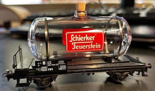 3172. Glazen tankwagen „Schierker” H0 Märklin., Hobby en Vrije tijd, Modeltreinen | H0, Nieuw, Wagon, Märklin, Ophalen of Verzenden