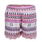 Little love kids short roze grijs wit 6-9 mnd - 68, Kinderen en Baby's, Babykleding | Maat 68, Verzenden, Nieuw, Meisje, Broekje
