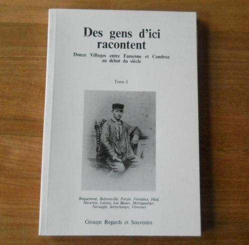Douze villages entre Famenne et Condroz au début du siècle, Boeken, Geschiedenis | Nationaal, Gelezen, Ophalen of Verzenden