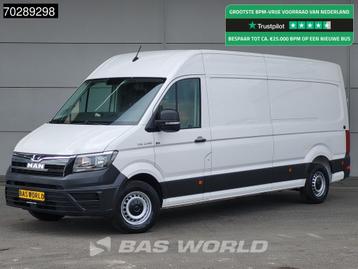 MAN TGE 3.140 L4H3 Trekhaak Airco Cruise Camera Parkeersenso beschikbaar voor biedingen