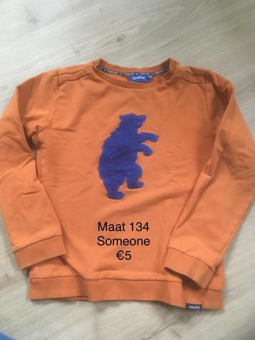 Trui Someone maat 134, Kinderen en Baby's, Kinderkleding | Maat 134, Gebruikt, Trui of Vest, Ophalen of Verzenden, Someone