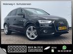 Audi Q3 2.0 TFSI quattro Pro Line S-Line Bose Trekhaak(1800k, Auto's, Audi, 174 g/km, Zwart, Navigatiesysteem, Bedrijf