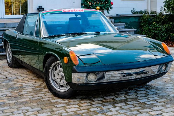 Porsche 914 1.7 Cabrio Oldtimer Historiek, Auto's, Porsche, Bedrijf, Te koop, Overige modellen, Benzine, Cabriolet, 3 deurs, Handgeschakeld