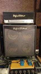 Hughes & Kettner Attax 100 head + cabinet 4 x 12, Muziek en Instrumenten, Ophalen, Gebruikt, Gitaar, 100 watt of meer