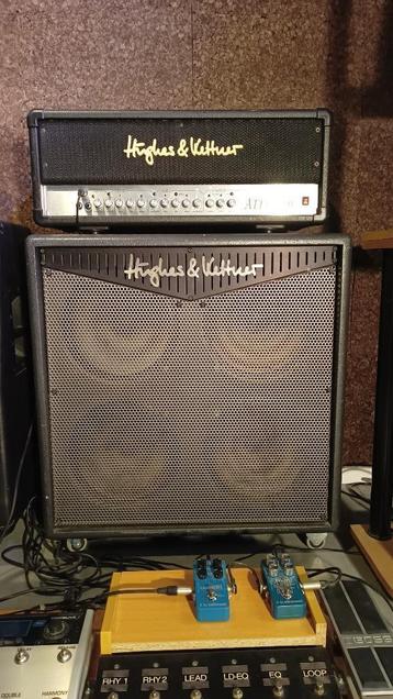 Hughes & Kettner Attax 100 head + cabinet 4 x 12 beschikbaar voor biedingen