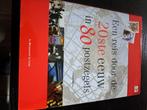 Een reis door de 20ste eeuw in 80 postzegels (met zegels), Postzegels en Munten, Postzegels | Europa | België, Ophalen of Verzenden