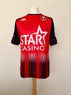 RFC Seraing 2022-2023 Home Cachbach match worn & signed, Sport en Fitness, Maat L, Ophalen of Verzenden, Gebruikt, Shirt