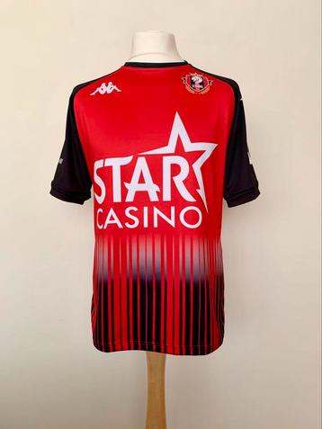 RFC Seraing 2022-2023 Home Cachbach match worn & signed beschikbaar voor biedingen